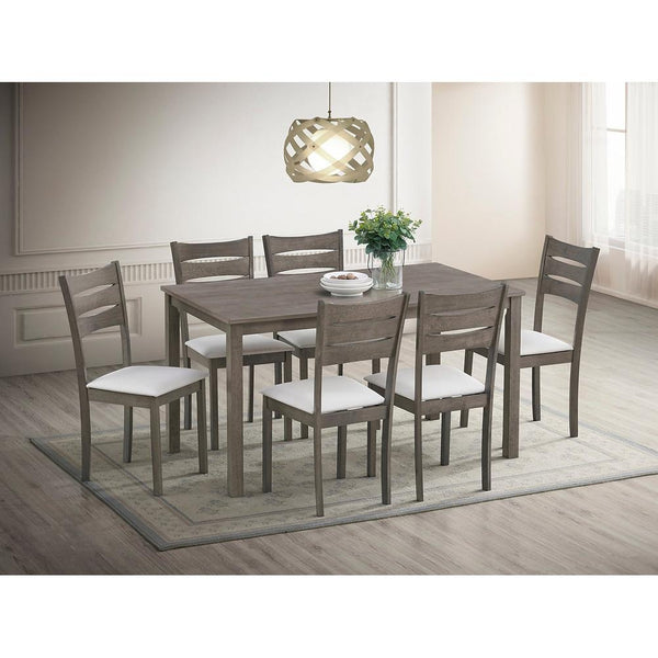 IFDC T-1051/C-1052 7 pc Dining Set IMAGE 1