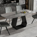 IFDC T-1560/ C-1561 7 pc Dining Set IMAGE 2