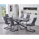 IFDC T-1570/ C-1573 7 pc Dining Set IMAGE 1