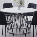 IFDC T-1590/ C-1591 5 pc Dining Set IMAGE 2