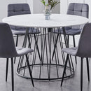IFDC T-1590/ C-1592 5 pc Dining Set IMAGE 2