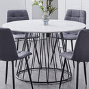 IFDC T-1590/ C-1593 5 pc Dining Set IMAGE 2