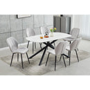 IFDC T-1530/ C-1535 7 pc Dining Set IMAGE 1