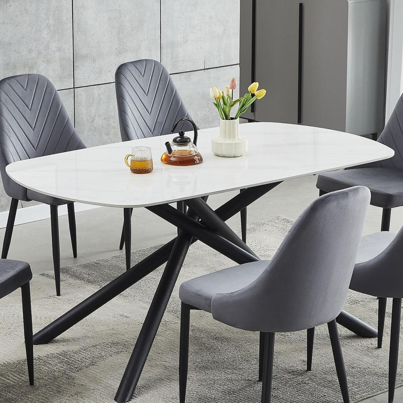 IFDC T-1530/ C-1532 7 pc Dining Set IMAGE 2