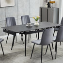 IFDC T-1472/ C-1474 7 pc Dining Set IMAGE 2