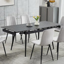 IFDC T-1472/ C-1473 7 pc Dining Set IMAGE 2