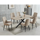 IFDC T-1510/ C-1511 7 pc Dining Set IMAGE 1