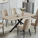 IFDC T-1510/ C-1511 7 pc Dining Set IMAGE 2