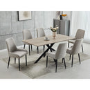 IFDC T-1510/ C-1512 7 pc Dining Set IMAGE 1