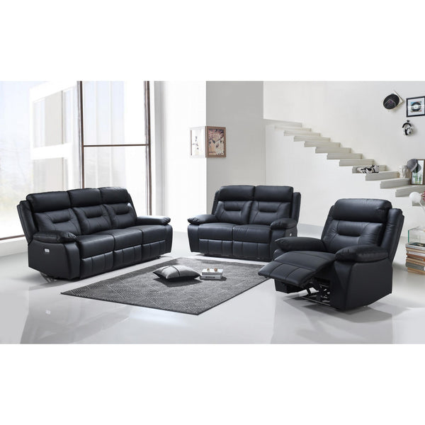 IFDC IF 8110 3 pc Power Reclining Living Room Set IMAGE 1