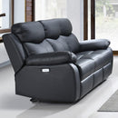 IFDC IF 8120 3 pc Power Reclining Living Room Set IMAGE 2