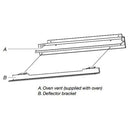 Whirlpool Warming Drawer Accessories Deflector Brackets W10536338 IMAGE 1