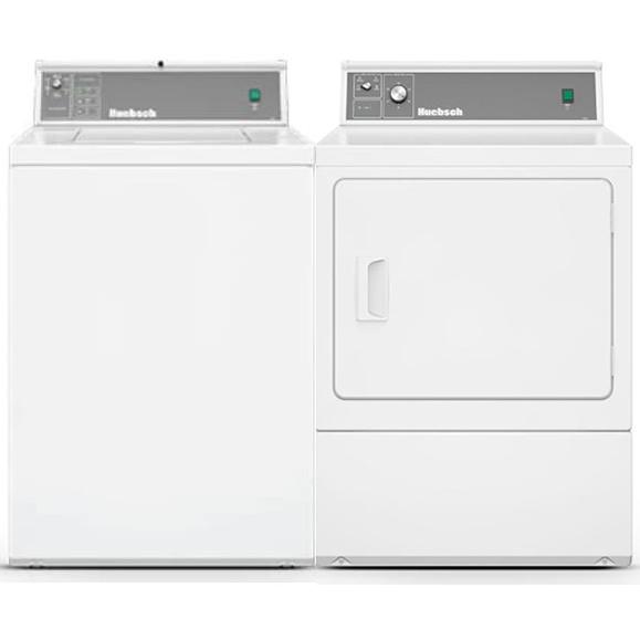Huebsch Laundry HWNMN2SP115CW01, HDEMNRGS173CW01 IMAGE 1