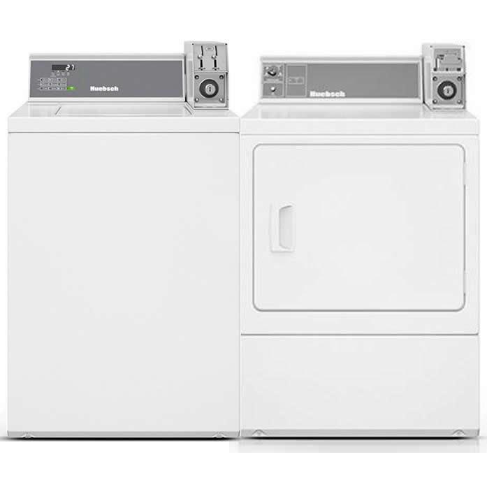 Huebsch Laundry HWNNX2SP116CW01, HDESXRGS173CW01 IMAGE 1