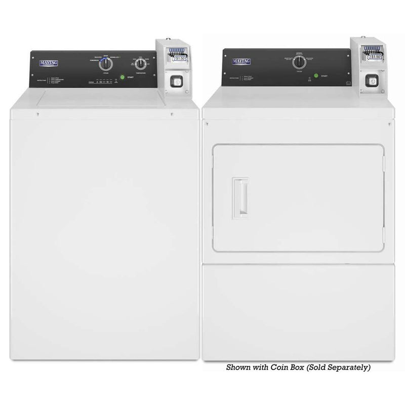Maytag Commercial Laundry Laundry MAT23CSAWW, MDG20CSAZW IMAGE 1