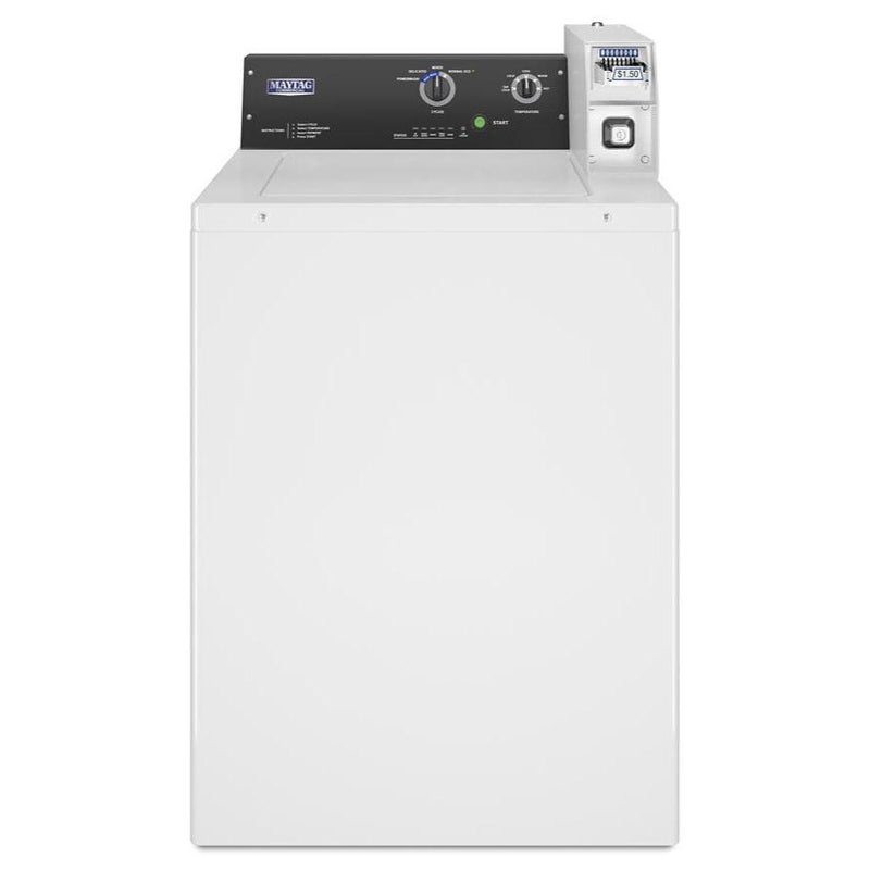 Maytag Commercial Laundry Laundry MAT23CSAWW, MDE20CSAZW IMAGE 2