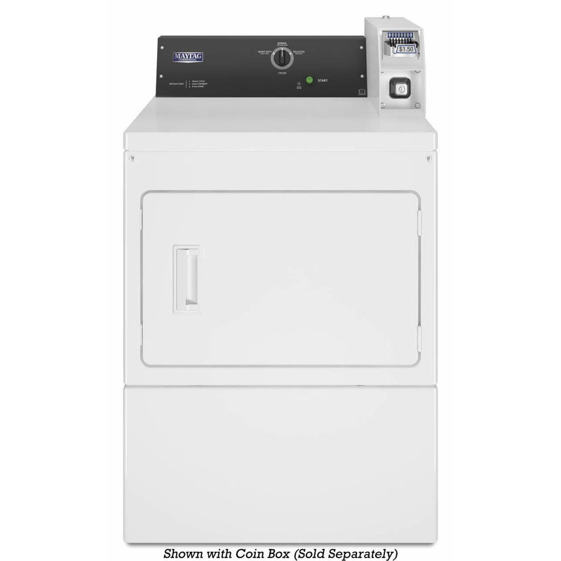 Maytag Commercial Laundry Laundry MAT23CSAWW, MDE20CSAZW IMAGE 3