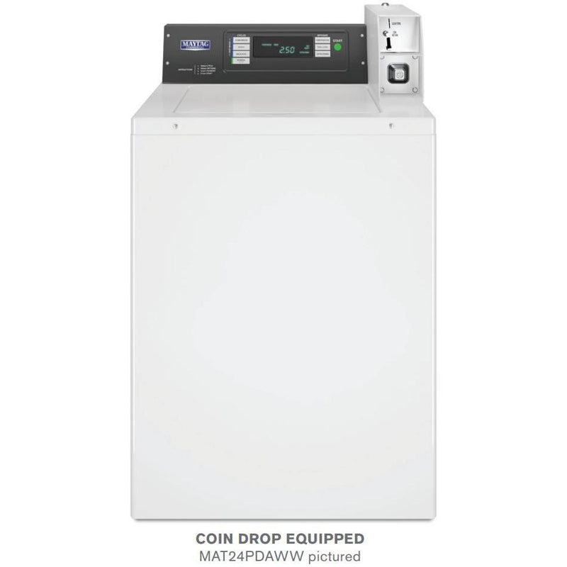 Maytag Commercial Laundry Laundry MAT24PDAXW, MDG20PDAZW IMAGE 2