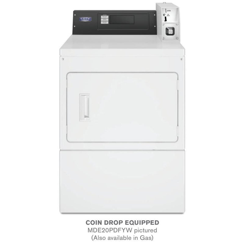Maytag Commercial Laundry Laundry MAT24PRAWW, MDE20PRFZW IMAGE 4