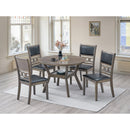  IFDC T-1079/C-1083 5 pc Dining Set IMAGE 1