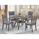  IFDC T-1079/C-1084 5 pc Dining Set IMAGE 1