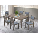  IFDC T-1080/C-1084 7 pc Dining Set IMAGE 1