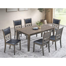  IFDC T-1080/C-1083 7 pc Dining Set IMAGE 1