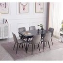  IFDC T-1817/C-1817 7 pc Dining Set IMAGE 1