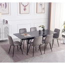  IFDC T-1817/C-1817 7 pc Dining Set IMAGE 2