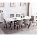  IFDC T-1818/C-1817 7 pc Dining Set IMAGE 2