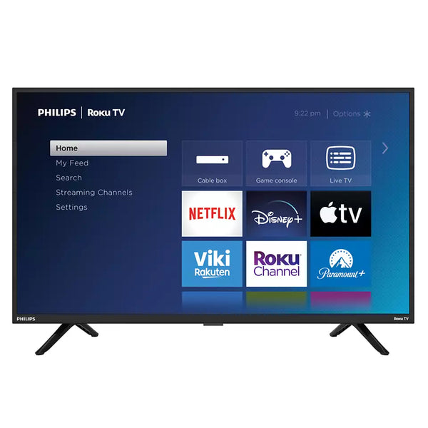 LED 32" HD 720P Roku Smart Philips (32PFL4674/F6)