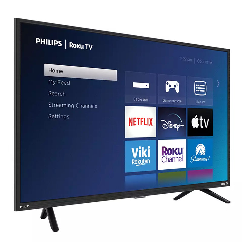 LED 32" HD 720P Roku Smart Philips (32PFL4674/F6)