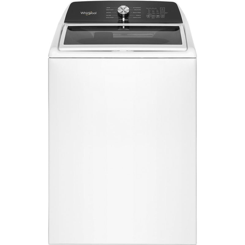  Whirlpool Laundry WTW5020SW, YWED5010LW IMAGE 2
