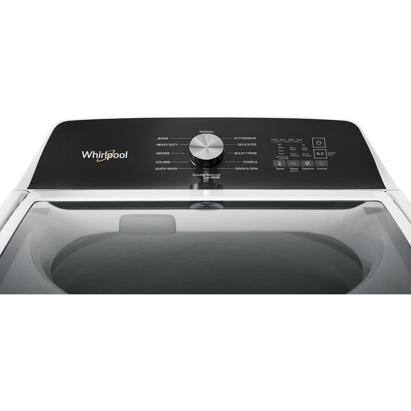  Whirlpool Laundry WTW5025SW, YWED5010LW IMAGE 3