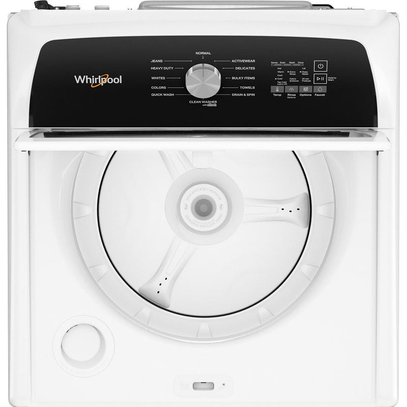  Whirlpool Laundry WTW5025SW, YWED5010LW IMAGE 4