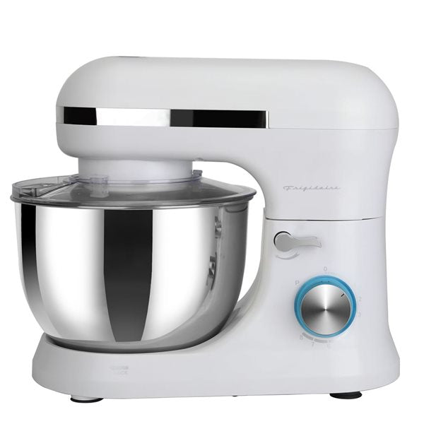 Frigidaire ESTM020 4.5L 8-Speed Retro White Stand Mixer