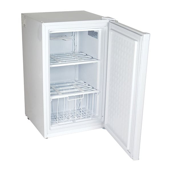 Congélateur Vertical Compact de 3.1 Pi³ Blanc Koolatron KTUF88 [BOITE OUVERTE]