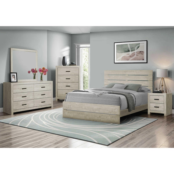 Monarch I 5200Q 4 pc Queen Panel Bedroom Set IMAGE 1
