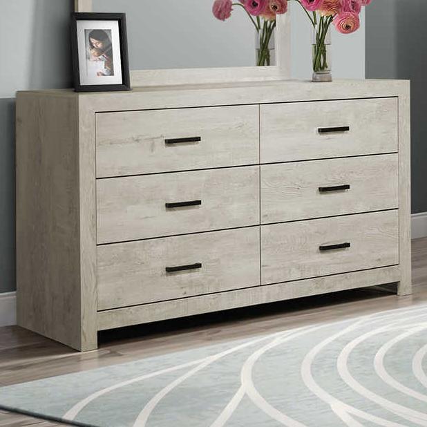 Monarch I 5200Q 5 pc Queen Panel Bedroom Set IMAGE 3