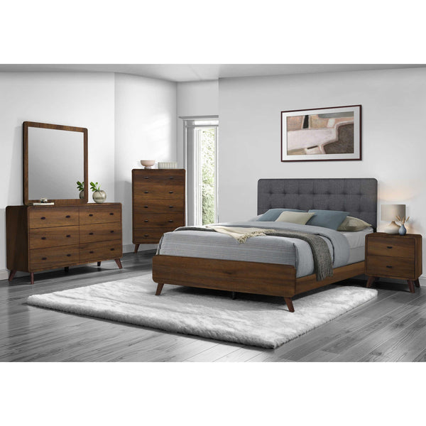 Monarch I 5230Q 5 pc Queen Panel Bedroom Set IMAGE 1