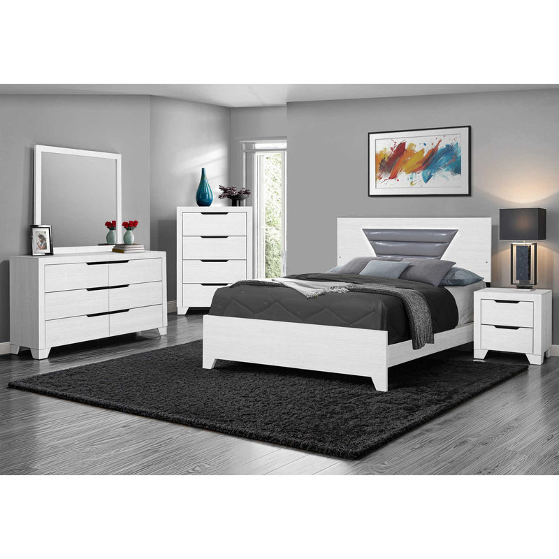 Monarch I 5240Q 4 pc Queen Panel Bedroom Set IMAGE 1