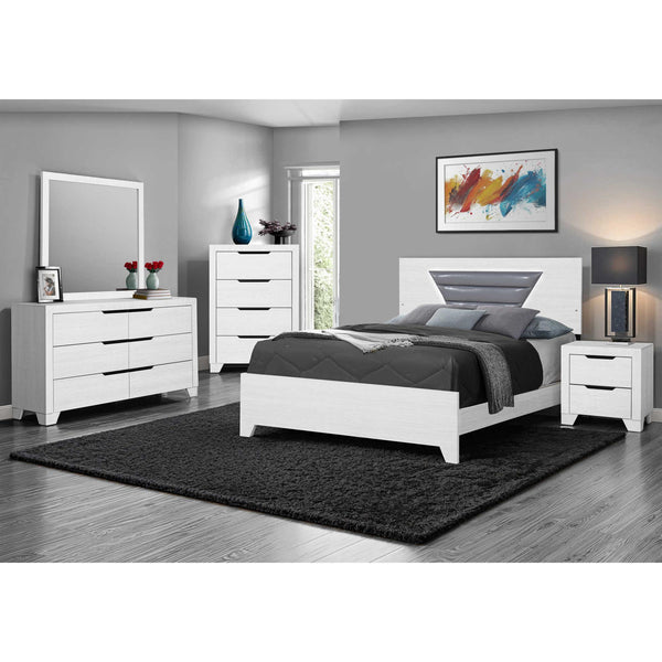Monarch I 5240Q 5 pc Queen Panel Bedroom Set IMAGE 1