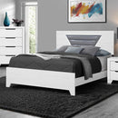 Monarch I 5240Q 5 pc Queen Panel Bedroom Set IMAGE 2