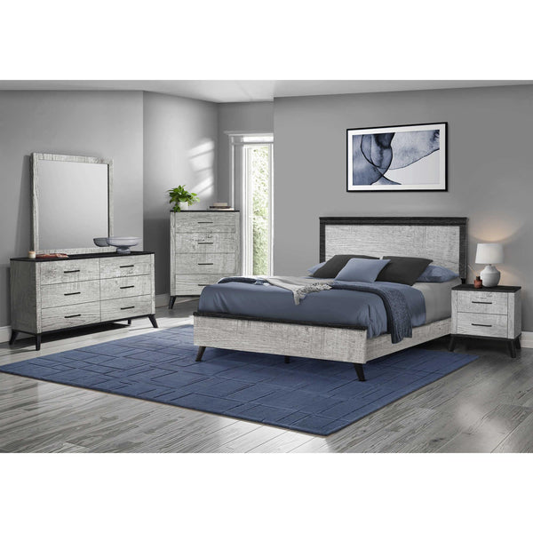 Monarch I 5250Q 4 pc Queen Panel Bedroom Set IMAGE 1