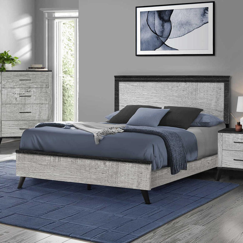 Monarch I 5250Q 4 pc Queen Panel Bedroom Set IMAGE 2