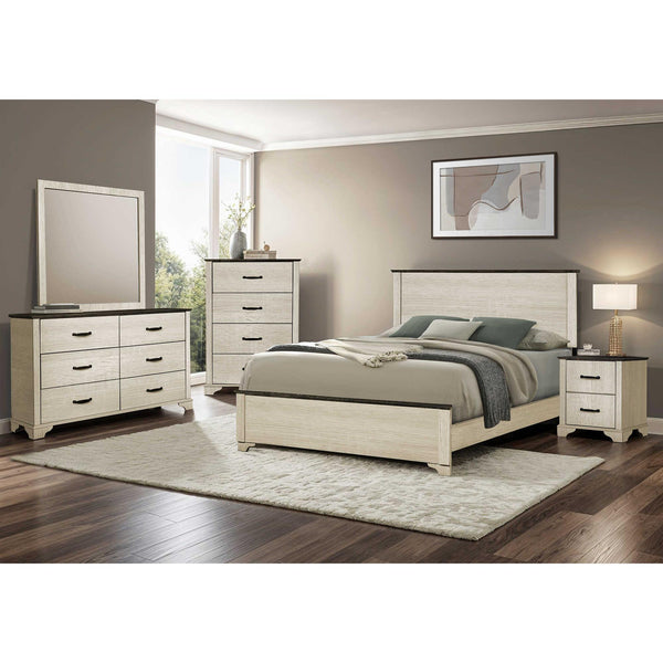 Monarch I 5260Q 5 pc Queen Panel Bedroom Set IMAGE 1