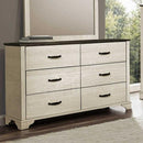 Monarch I 5260Q 5 pc Queen Panel Bedroom Set IMAGE 3