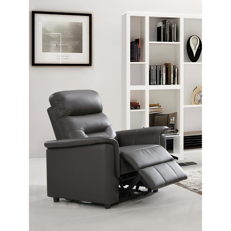 IFDC IF 8140 3 pc Power Living Reclining Room Set - Espresso IMAGE 4