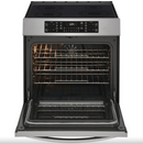 Frigidaire Gallery 30-inch Front Control Induction Range with Total Convection GCFI306CBF [OPEN BOX]