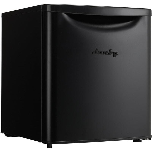 Danby 18-inch, 1.7 cu. ft. Compact Refrigerator DAR017A3BDB IMAGE 1